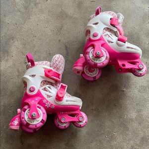 Roller Skates Kids Adjustable Roller Skates